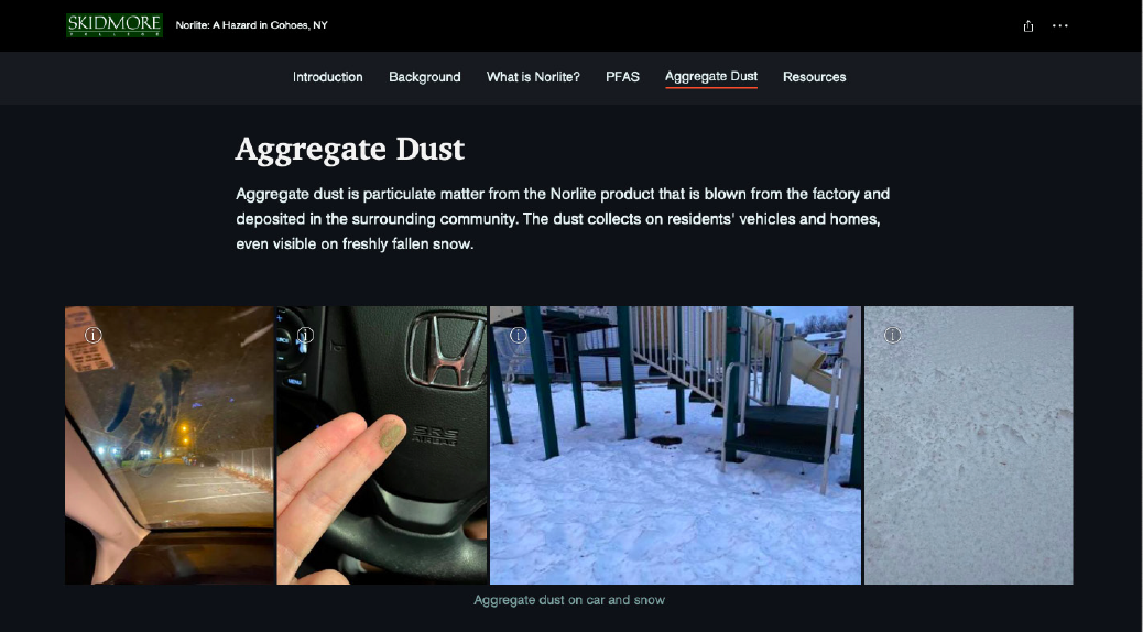 Aggregate Dust