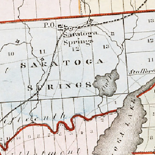 Mapping Saratoga