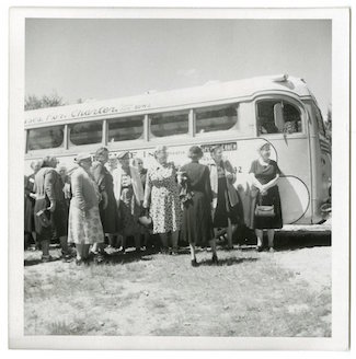 Senior Center bus photo