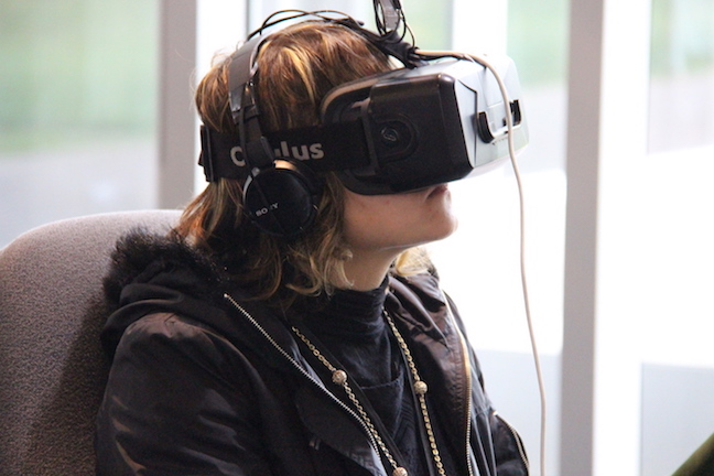 Aggie Bazaz on Turbulent VR headset