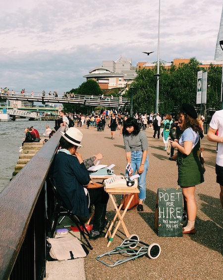 Walk along the Thames