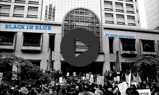 "Black In Blue" - short doc film 