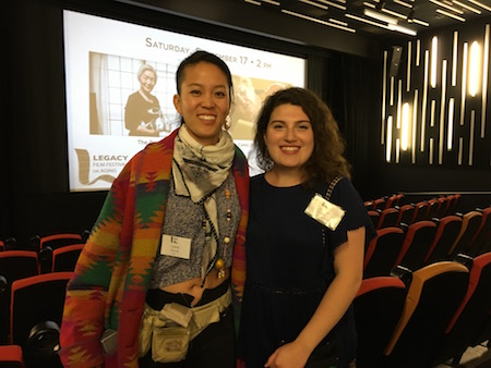 Tania Ku and Lisa Fierstein '16