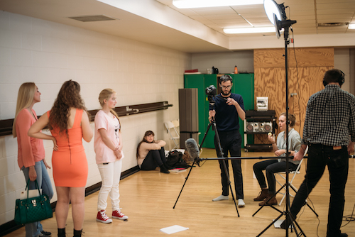 Stage to Screen crew shot