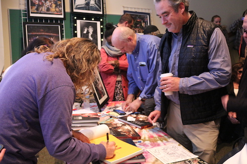 Jay book signing