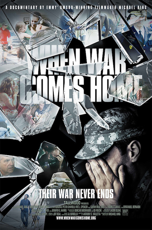 When War Comes Home - Poster