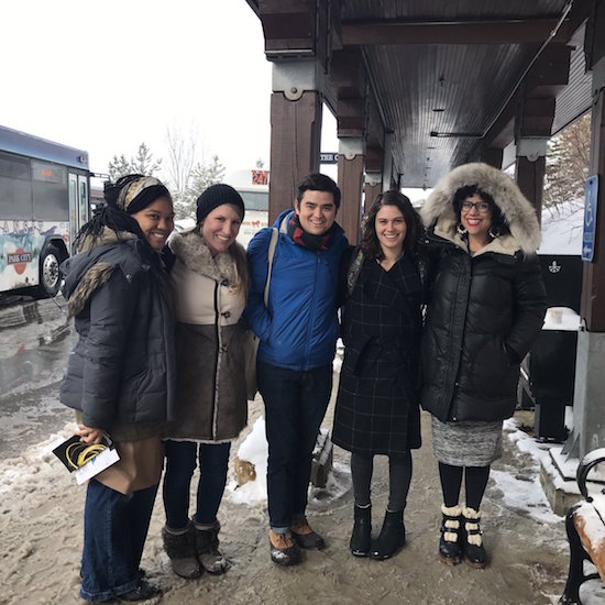 MDOCS Team at Sundance