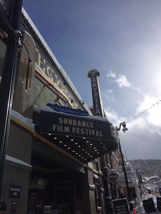 Sundance Marquee