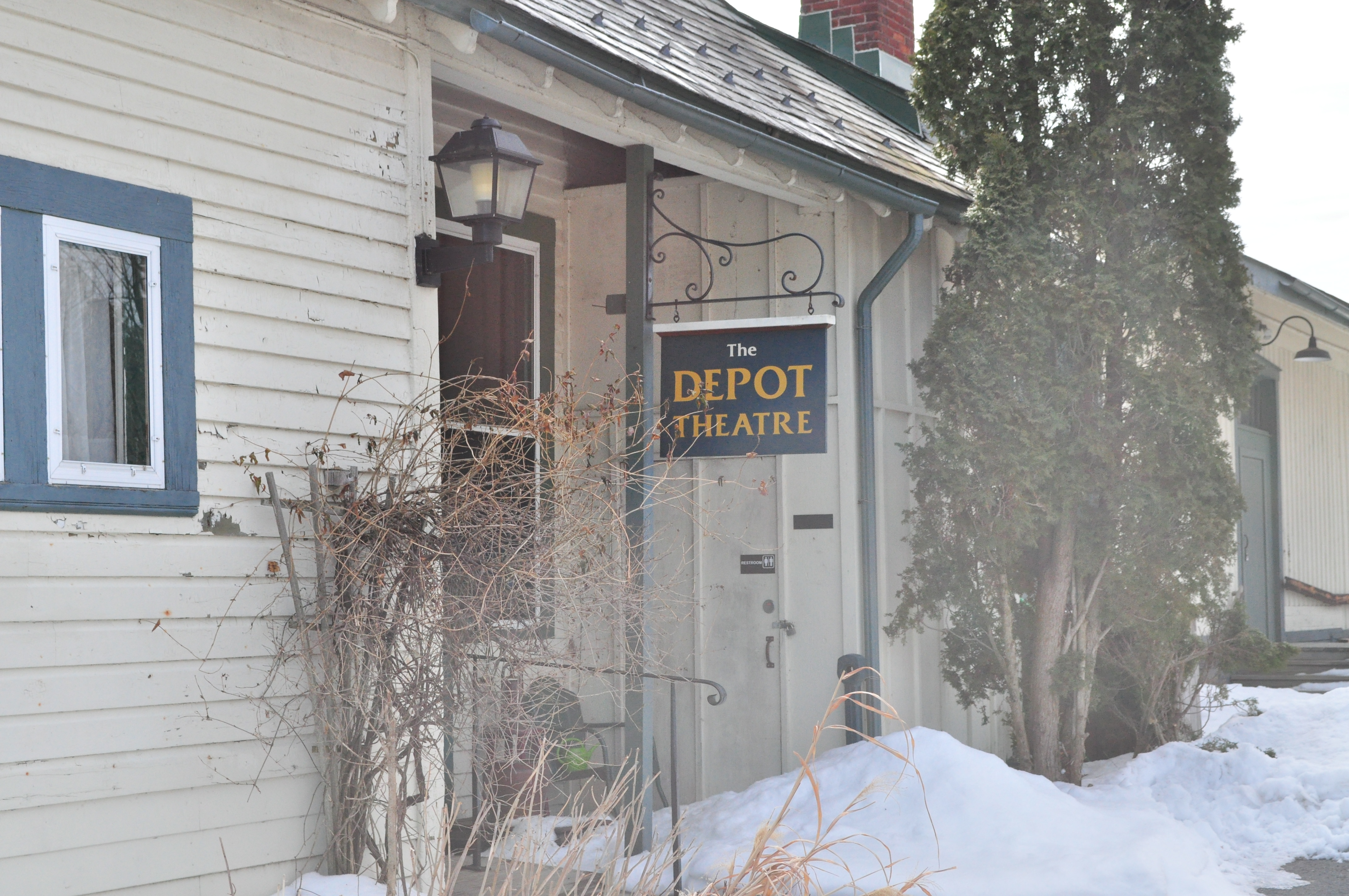 Depot Theatre Entrance Depot Theatre entrance