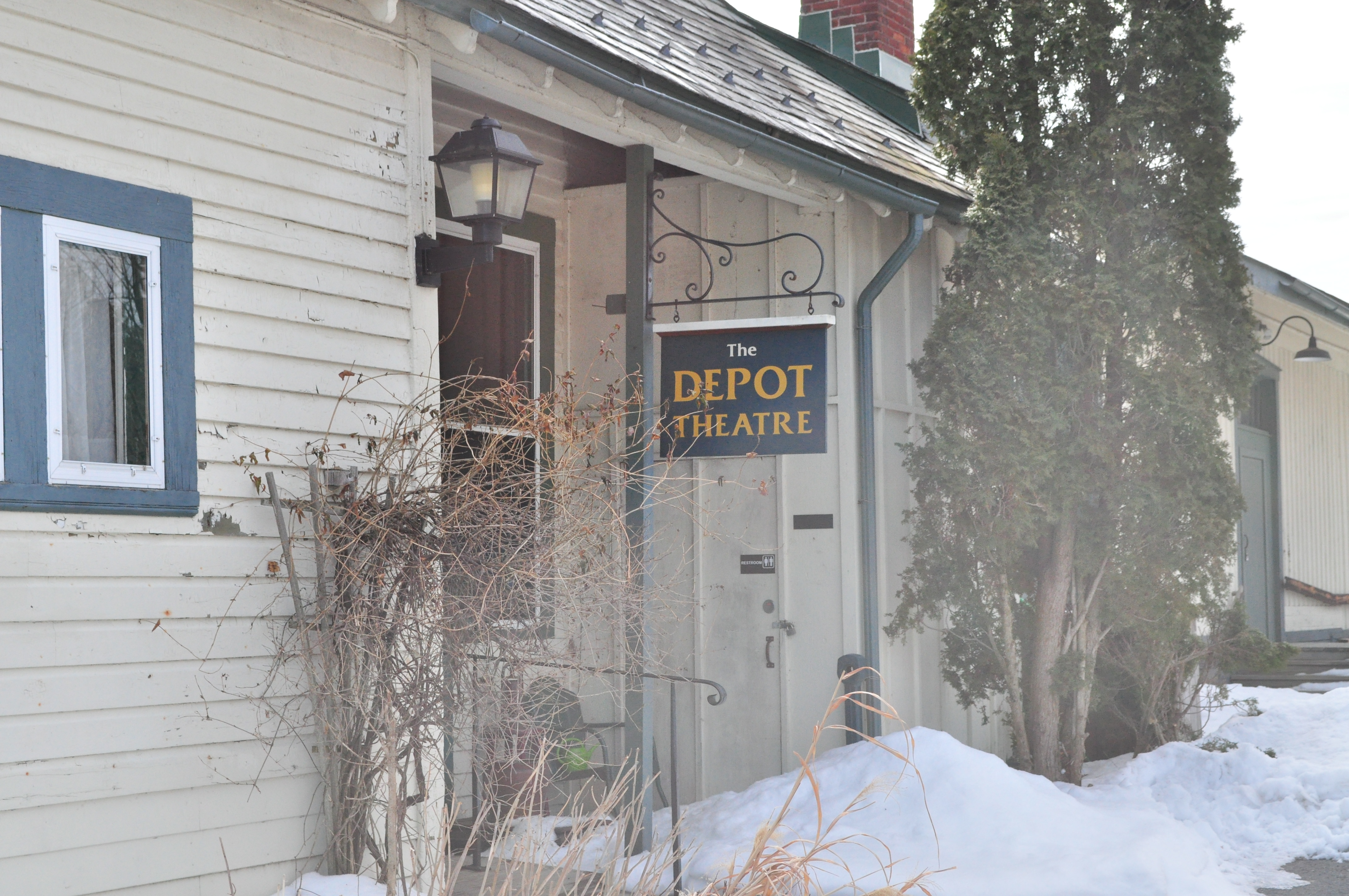 Depot Theatre entrance