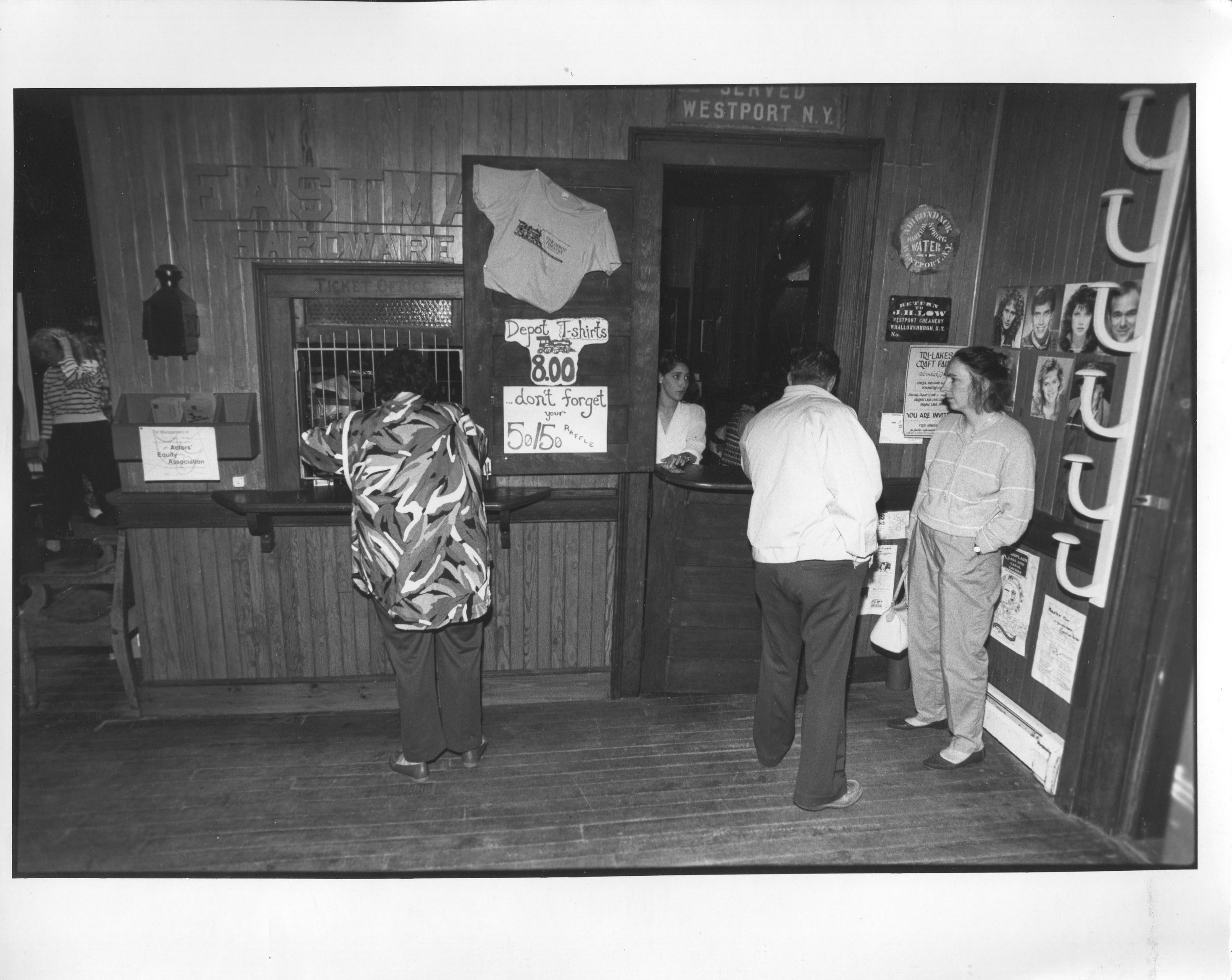 Depot Box office in 1988