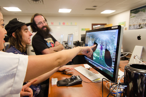 Fellows working in Lib 113