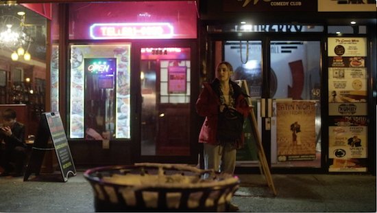 Still taken from "A White Girl Walks Into a Shebeen" Still taken from "A White Girl Walks Into a Shebeen"