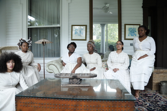 Still taken from "The Miseducation of the Black Womyn"