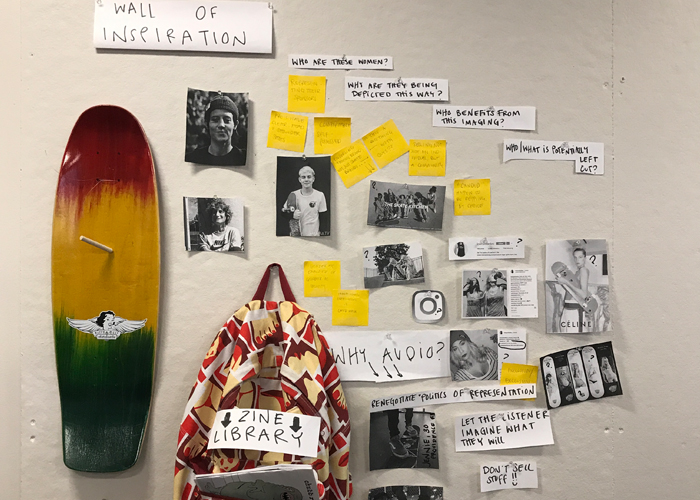 Brainstorming Wall Brainstorming Wall