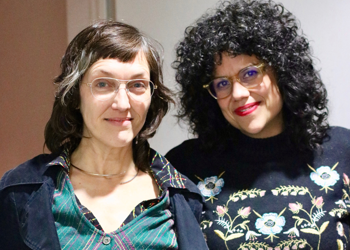 Deborah Stratman and Cecilia Aldarondo Deborah Stratman and Cecilia Aldarondo