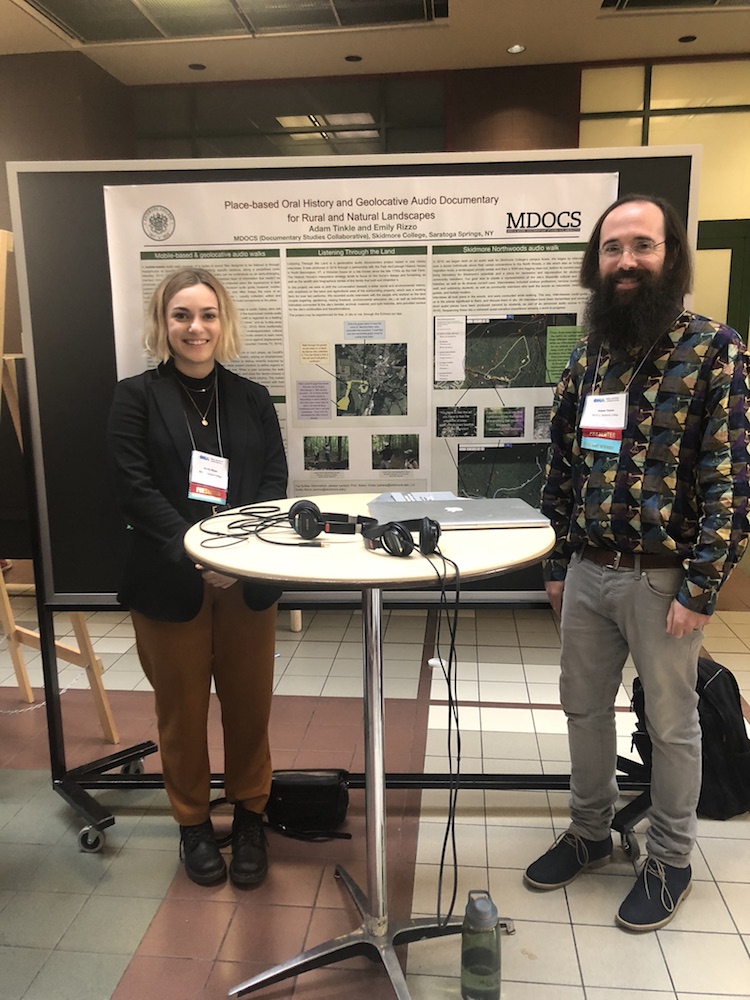Oral History Conference in Montreal