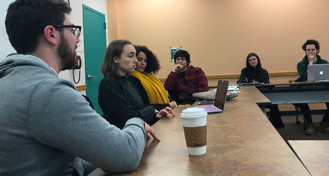 Harry Sultan '17 Public History Class Visit Harry Sultan '17 Public History Class Visit