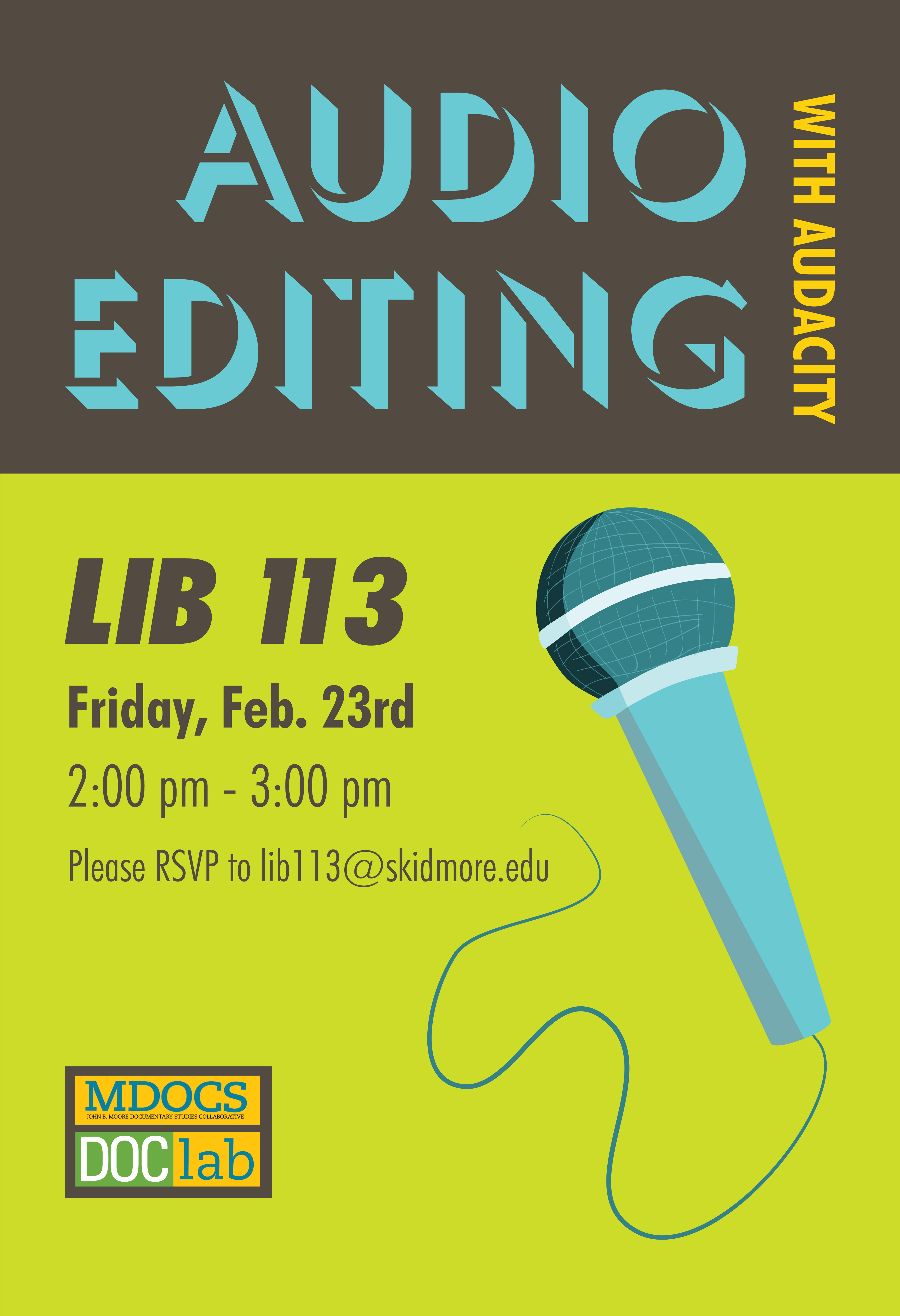Audio Editing Audio Editing