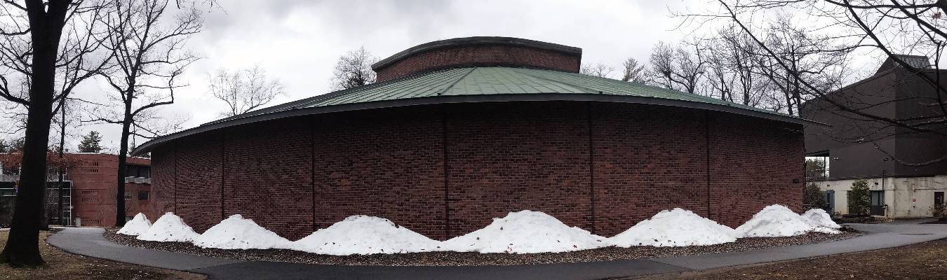 Filene Hall on March 30, 2018