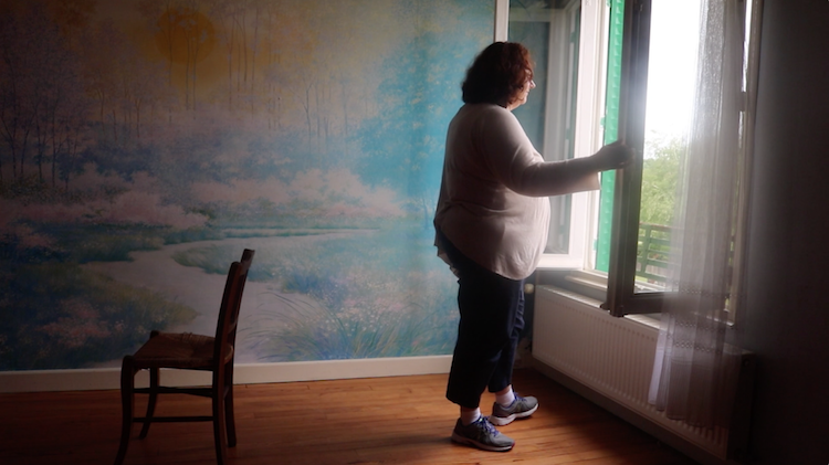 Film still from "Solnin"