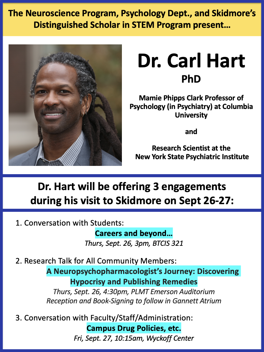 Carl Hart 2024