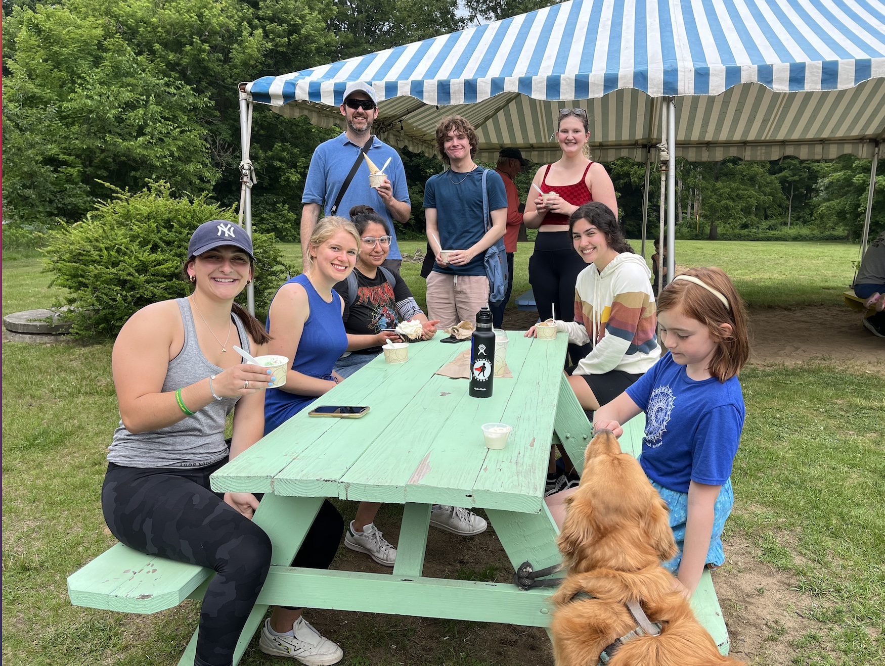 Vecsey Lab Summer 2023 Dairy Haus