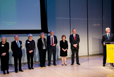 College+inducts+14+new+Parnassus+members