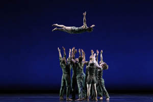 Bill T Jones Dance Company