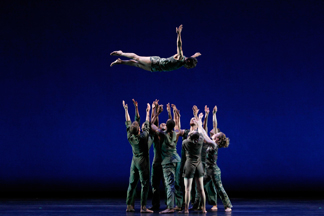Bill T Jones/Arnie Zane Dance Company