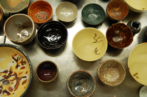 empty bowls