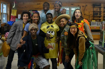 Students at Camp Little Notch