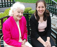 Bryn and Anne Bryn and Anne