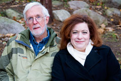 Pianists Richard Hihn and Patricia Keyes