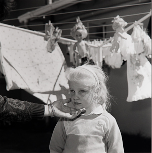 Moody Residency: "Blind Girl with Dolls" (1990) by Rosalind Solomon