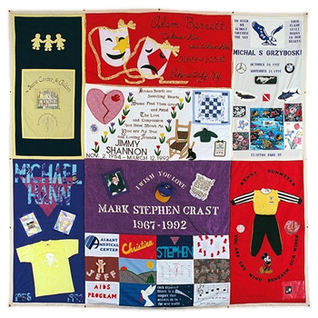 AIDS memorial quilt