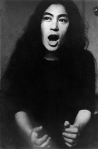 Yoko Ono,, "Voice for Soprano," 1961