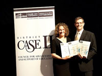 CASE Awards Accolades presentation