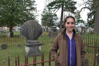 Sara Gross at Greenridge Cemetery