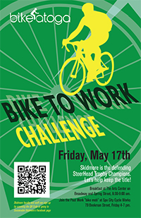 2013 bike to work poster