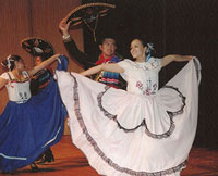 Alma Latina Dance group