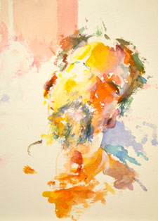 Paul Sattler: Self-Portrait, 2012