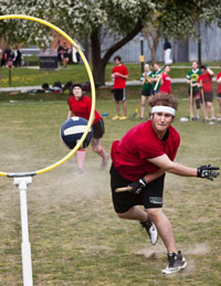 skidmore quidditch, fall '13