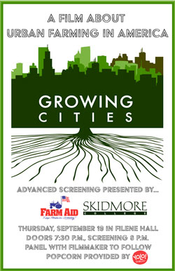 Growing Cities screening