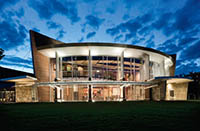 Murray-Aikins Dining Hall now attracts more students to share more meals (photo by Anton Grasso)