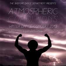 dance concert poster