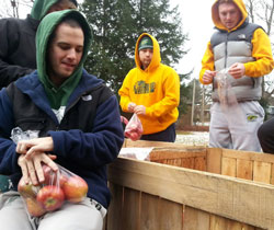 Baseball team at EOC