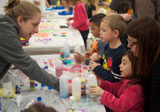 autism awareness fair, april 2013