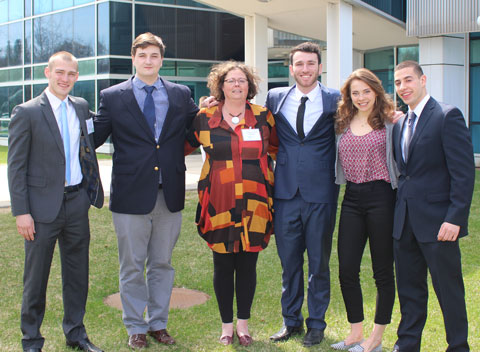 Cathy+Hill+and+students