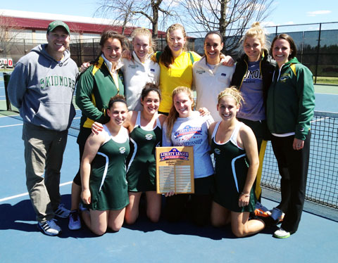 Women%27s+tennis+team+wins+Liberty+League+title